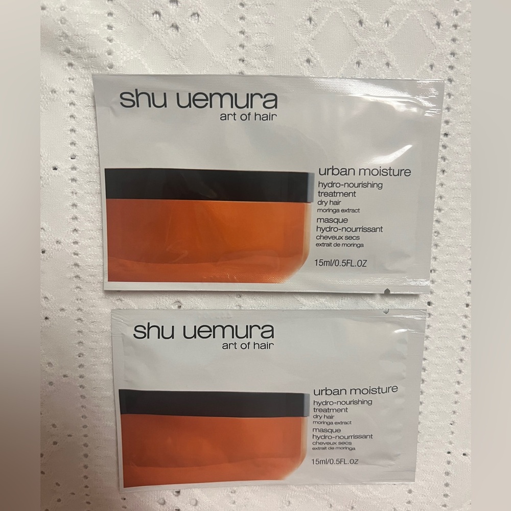 Urban Moisture Deep Hydration Treatment Mask for Dry Hair samples